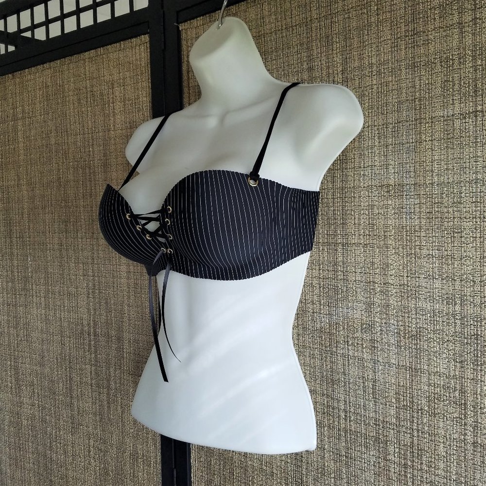 Sexy Push Up Bra-Seamless, Wire Free, 3/4 Cup - Picture 5 of 9